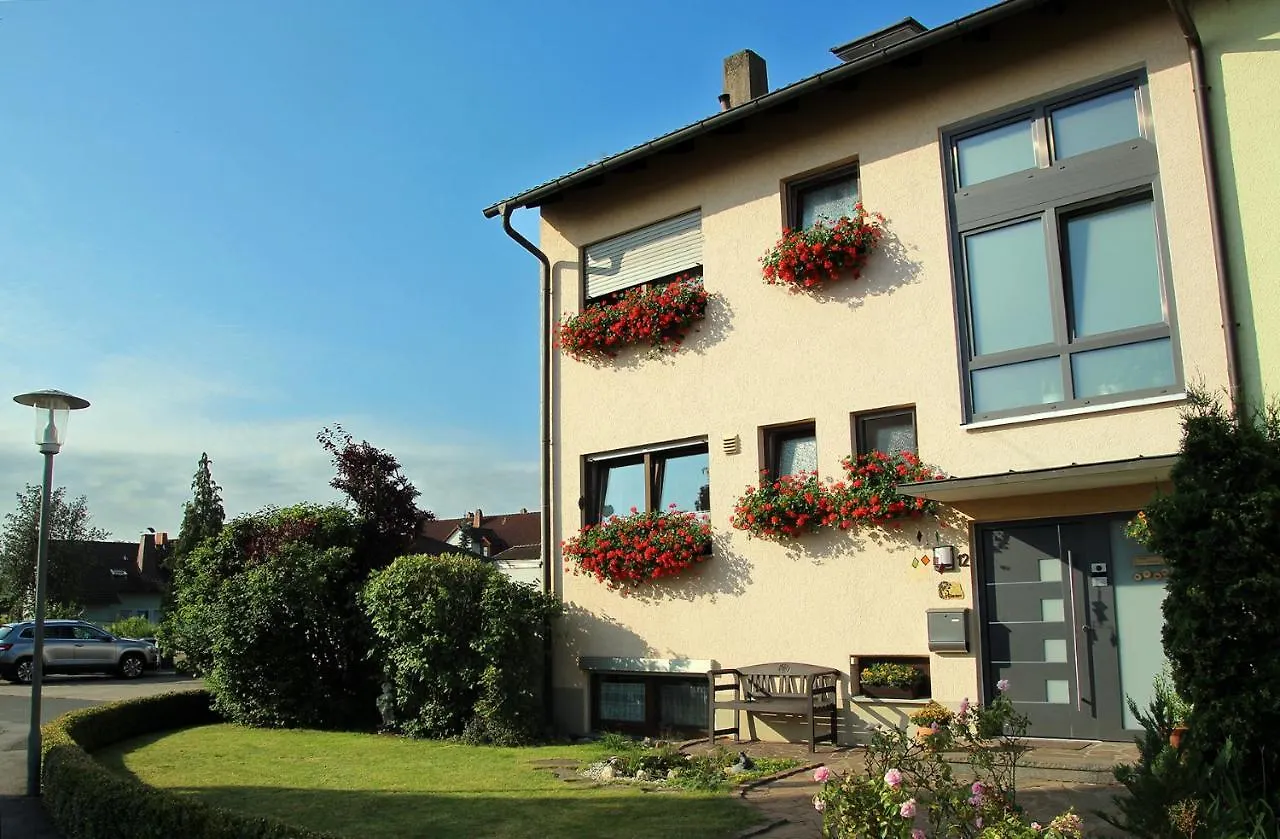 באד שטפלשטיין Ferienwohnung Haus Staffelbergblick