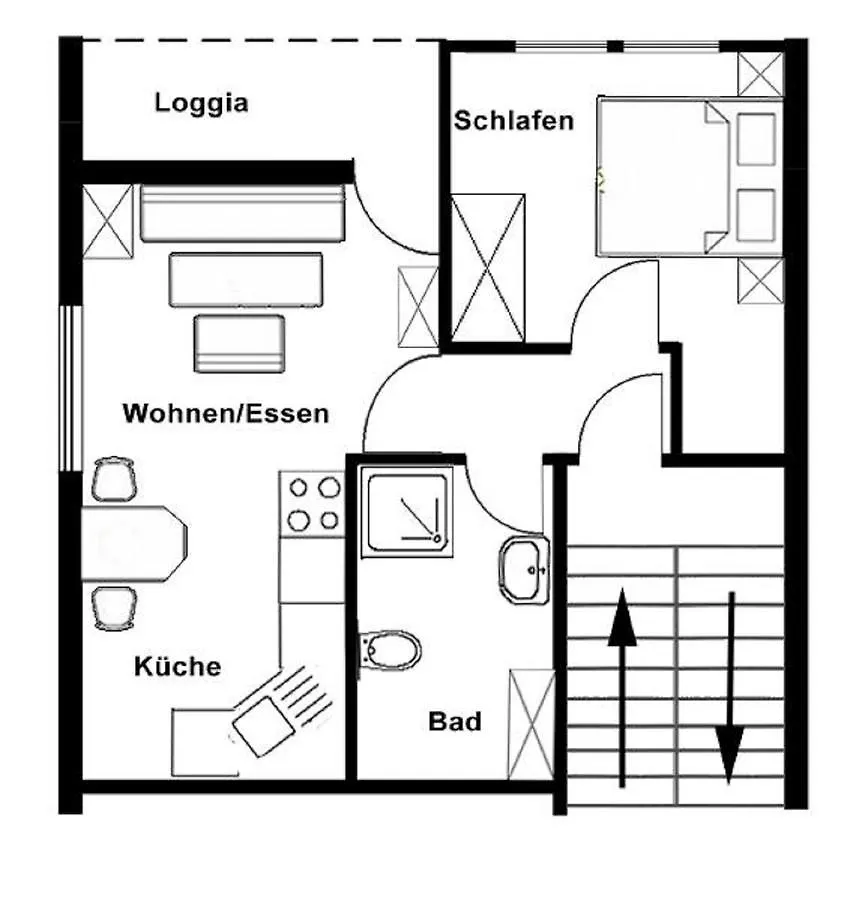 באד שטפלשטיין Ferienwohnung Haus Staffelbergblick 0*, באד שטפלשטיין