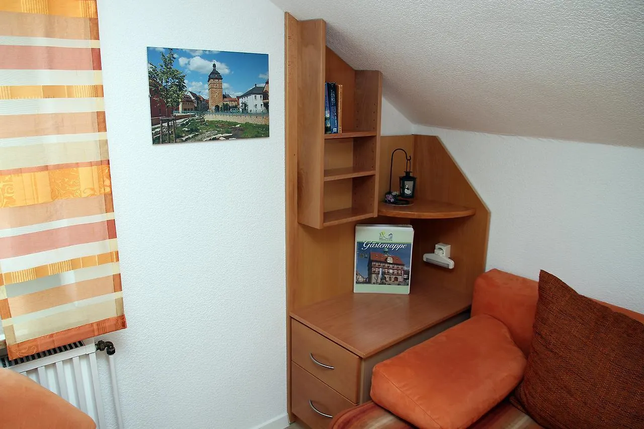 באד שטפלשטיין Ferienwohnung Haus Staffelbergblick